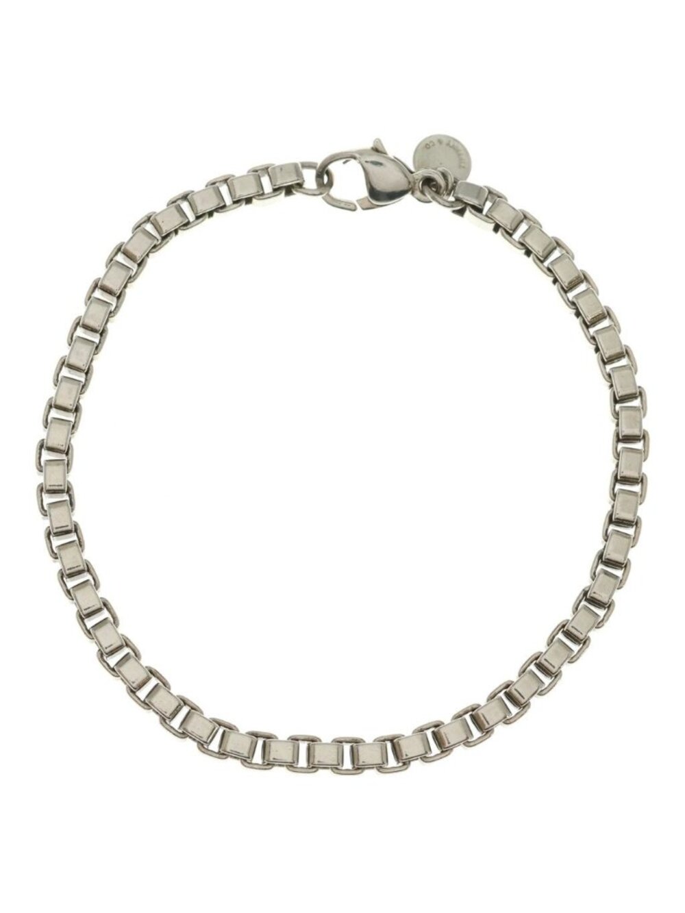 Tiffany & Co Venetian Bracelet Chain Silver